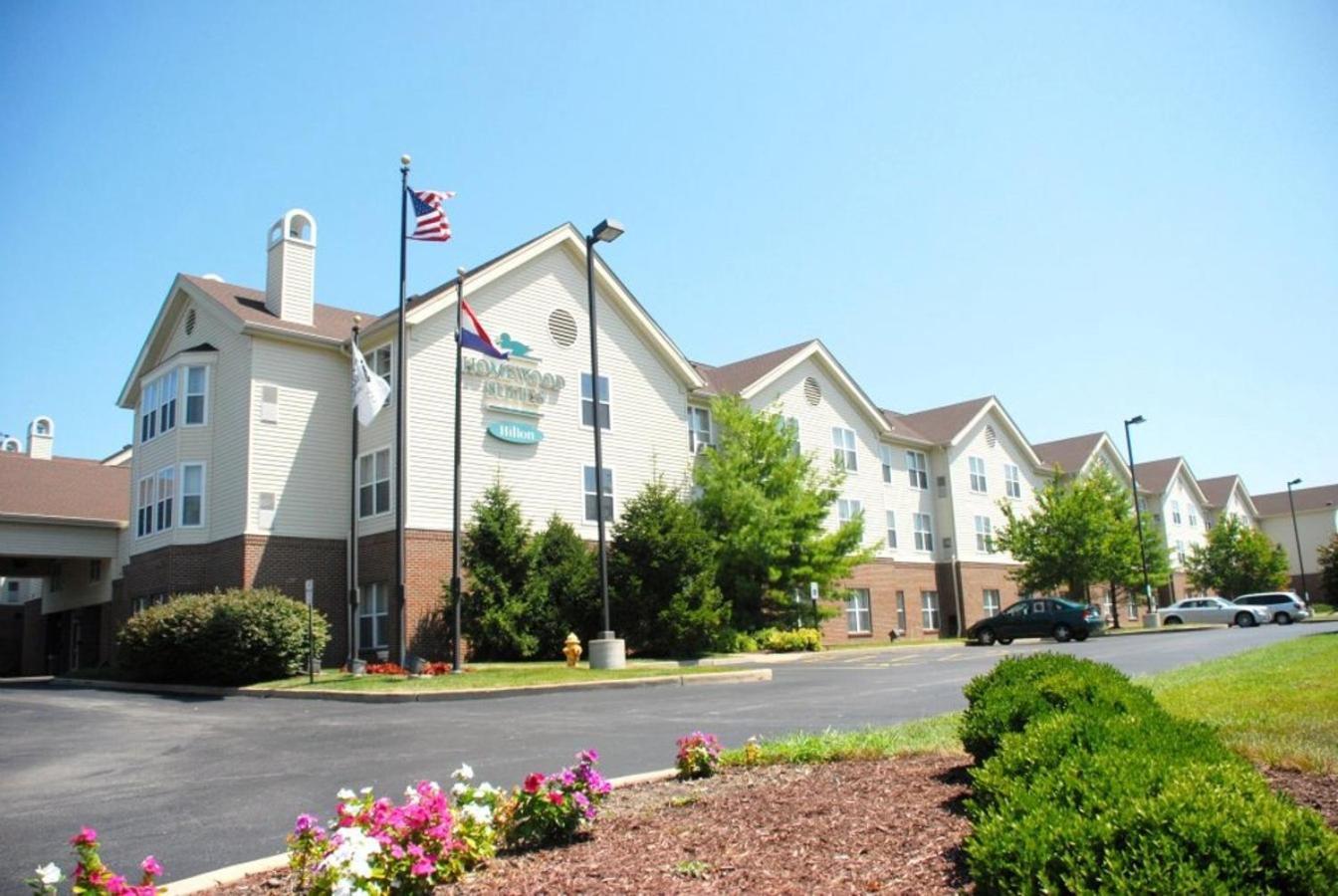 Homewood Suites By Hilton Saint Louis-Честерфилд Экстерьер фото